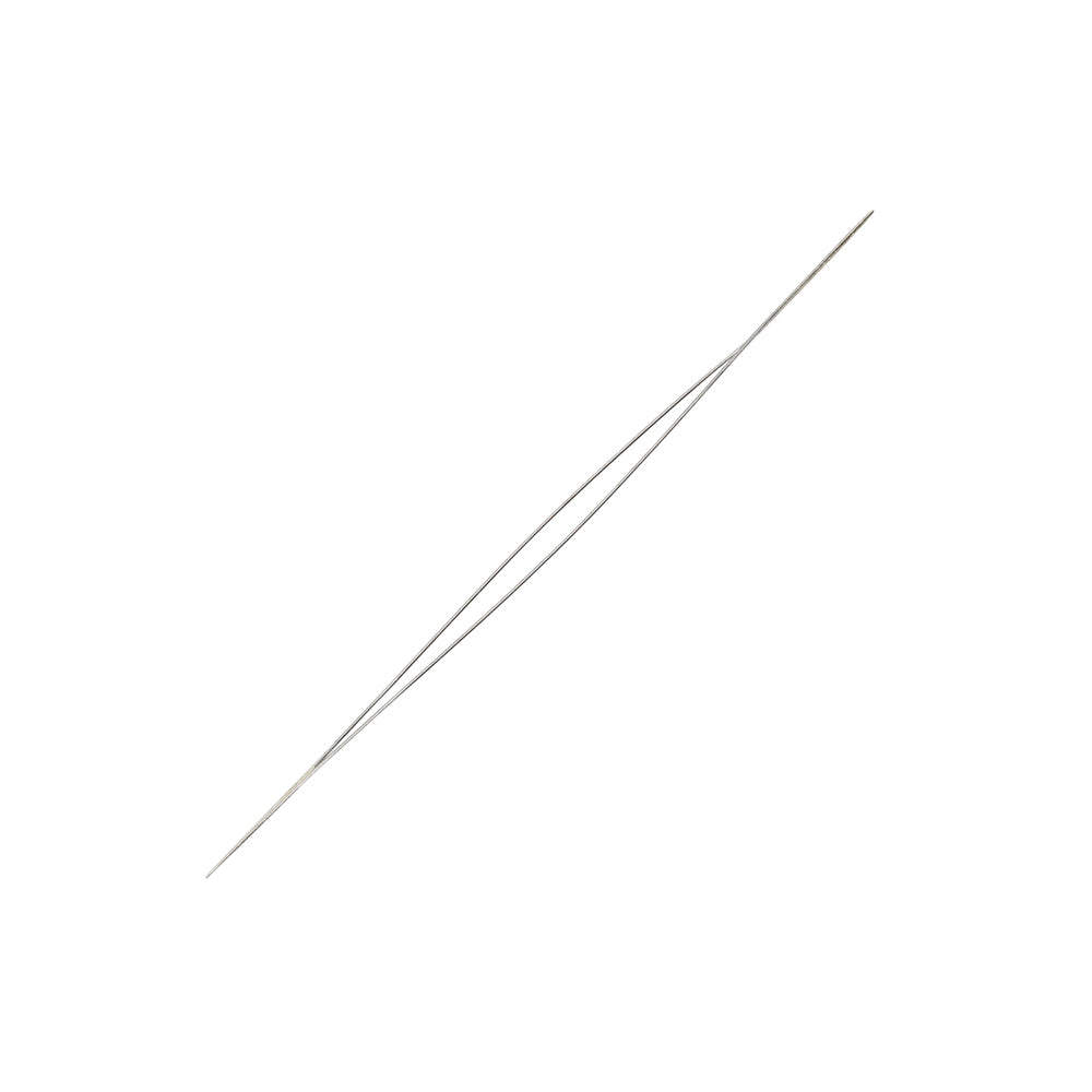 2.25in - 5.7cm - Big Eye Stainless Steel · Beading Needle · 4 pcs