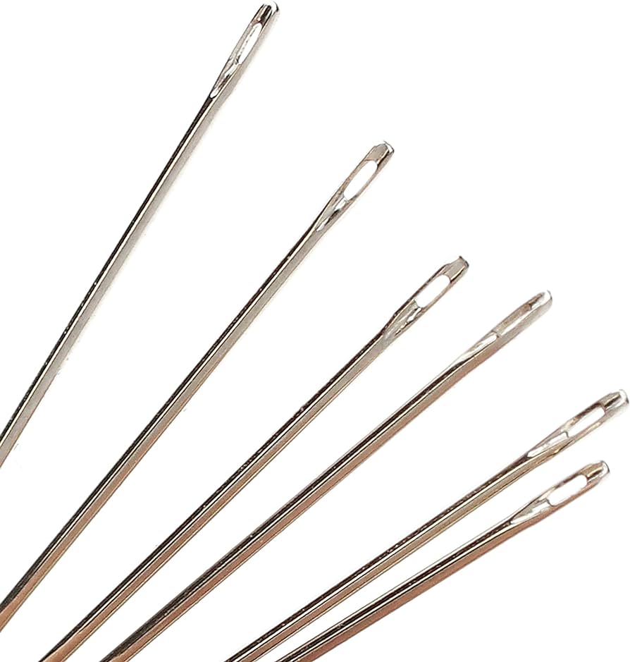 No. 12 - Leather Beading Needle - 0.41 mm x 29.5 mm · JOHN JAMES