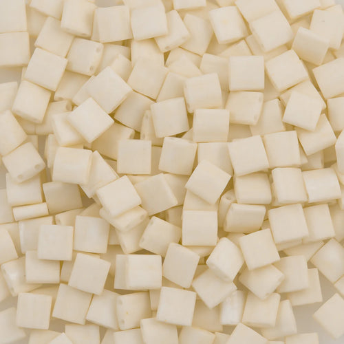 Miyuki TILA® - TL2021 Crème mat émaillée lustrée Opaque