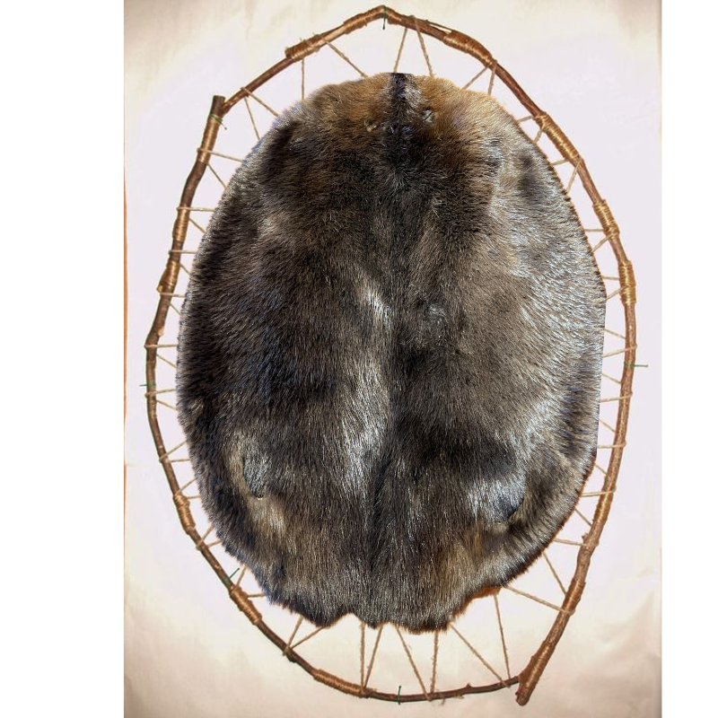 Beaver Fur Pelt