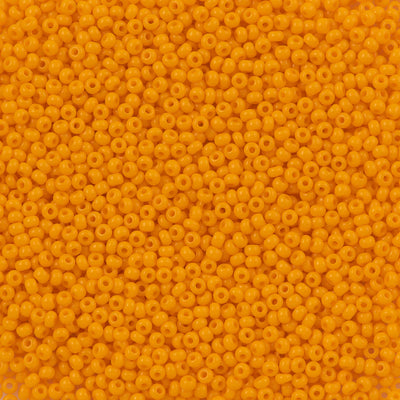 Preciosa Seedbead 10/0 - SB01038 Opaque Light Orange