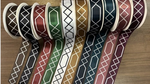 38mm - Single-face Satin Ribbon SGR0005 - By Yard 