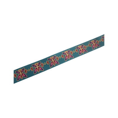 38mm - Ruban satin simple face papillons 100% polyester