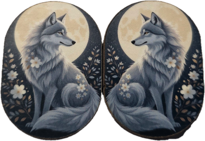 Wooden Cabochon - Various models