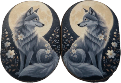 Wooden Cabochon - Various models