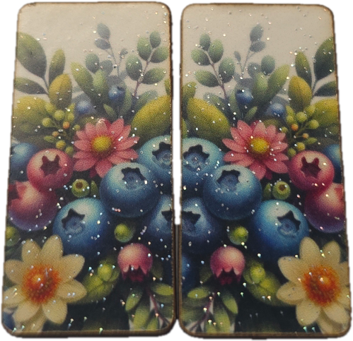 Wooden Cabochon - Various models