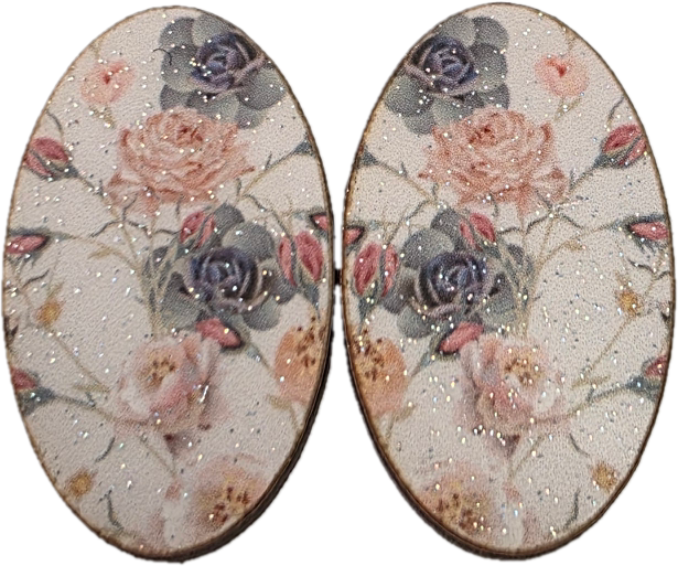 Wooden Cabochon - Various models