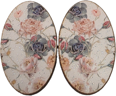 Wooden Cabochon - Various models