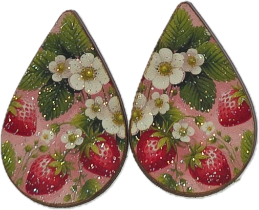 Wooden Cabochon - Various models
