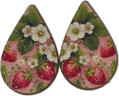 Wooden Cabochon - Various models