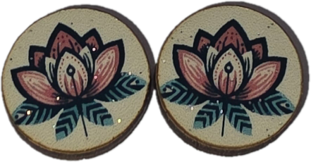 Wooden Cabochon - Various models