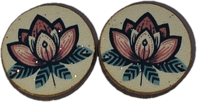 Wooden Cabochon - Various models