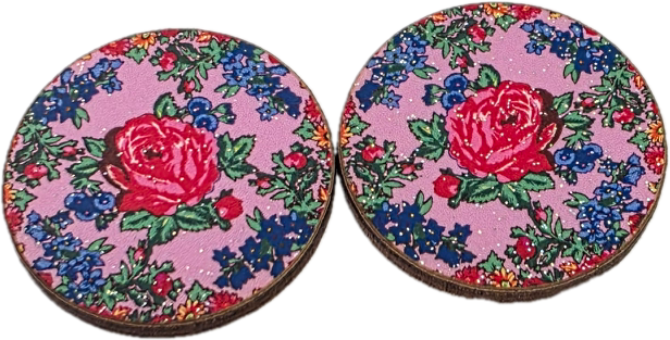 Wooden Cabochon - Various models