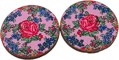 Wooden Cabochon - Various models