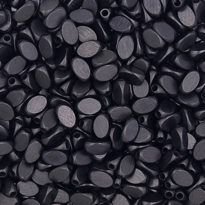 8x12 mm - Wooden triangular beads