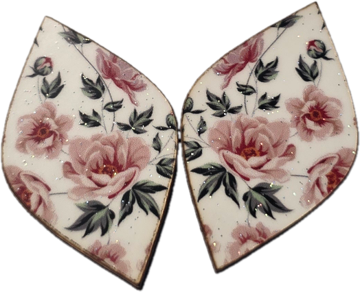 Wooden Cabochon - Various models