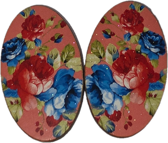 Wooden Cabochon - Various models