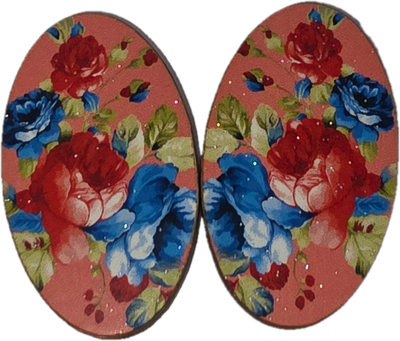 Wooden Cabochon - Various models