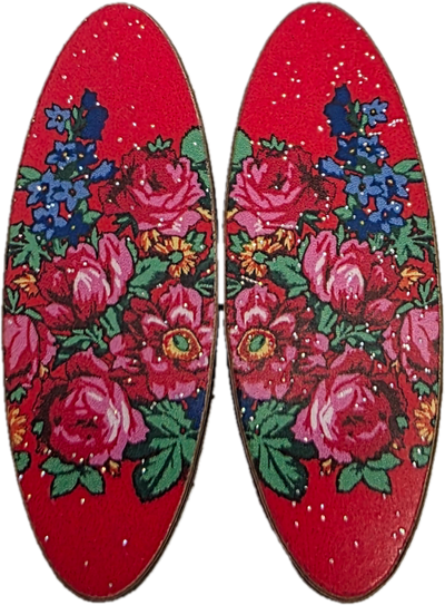 Wooden Cabochon - Various models