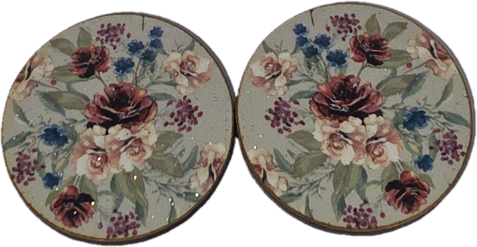 Wooden Cabochon - Various models
