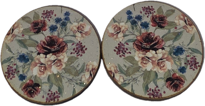 Wooden Cabochon - Various models