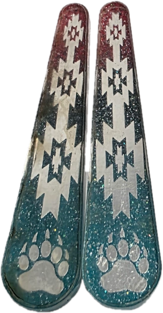 Mirror cabochon