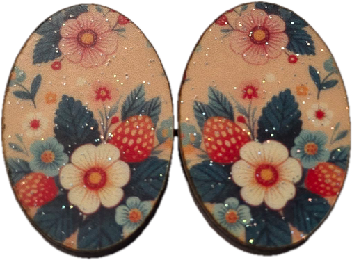 Wooden Cabochon - Various models