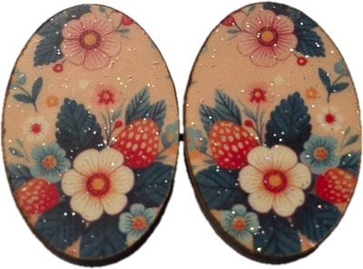 Wooden Cabochon - Various models