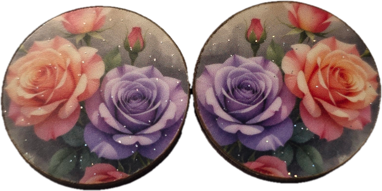 Wooden Cabochon - Various models