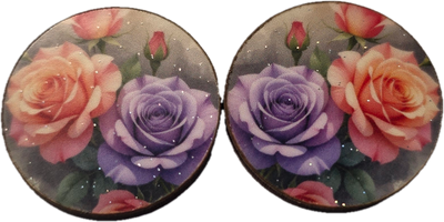 Wooden Cabochon - Various models