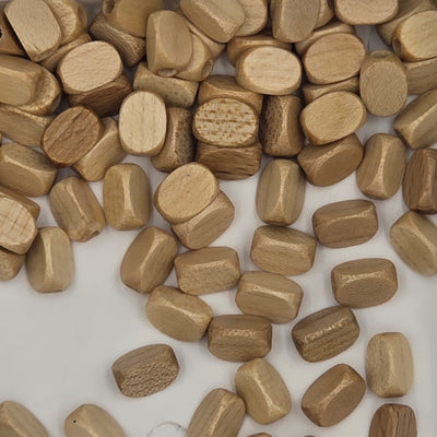 Wooden Triangulars (8 x 10 mm) (500 un)