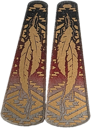 Mirror cabochon