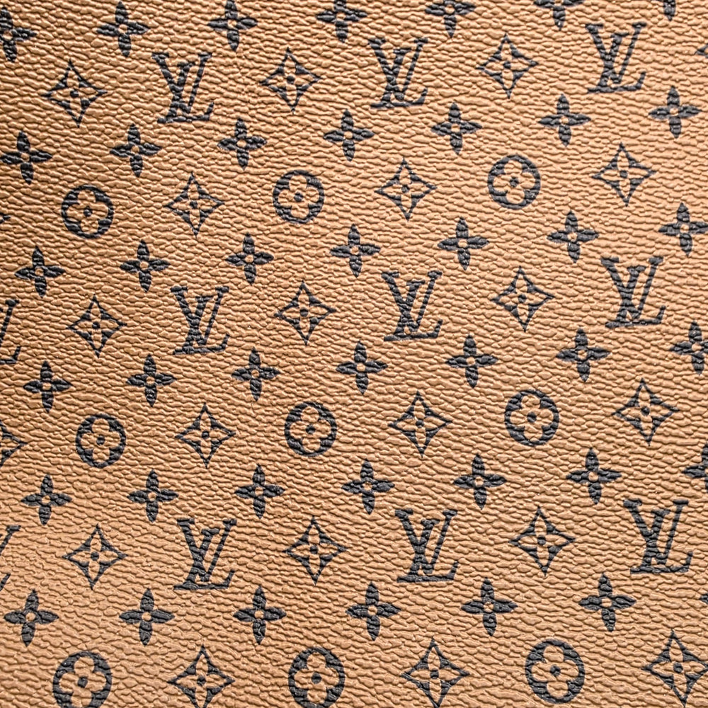 Feuille de faux cuir synthétique - approx. 8x11po