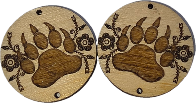 Wooden Cabochon - Various models