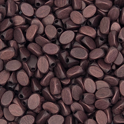 8x12 mm - Wooden triangular beads