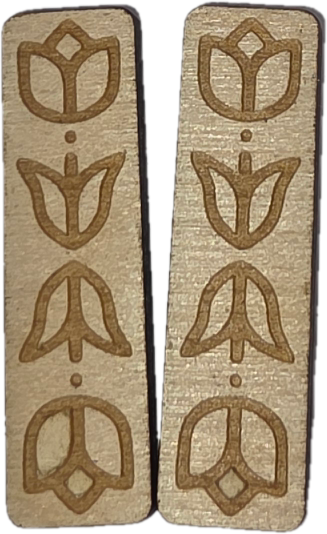 Wooden Cabochon - Various models