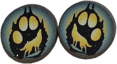 Wooden Cabochon - Various models
