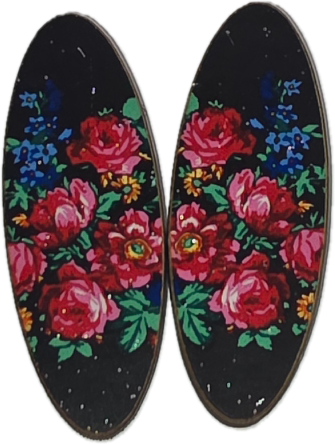 Wooden Cabochon - Various models
