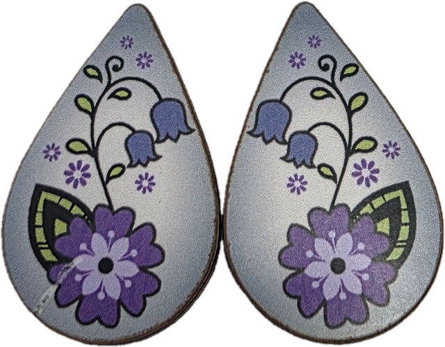 Wooden Cabochon - Various models