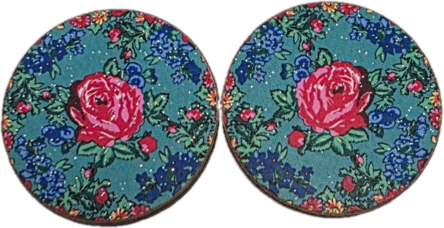 Wooden Cabochon - Various models