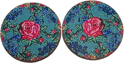 Wooden Cabochon - Various models