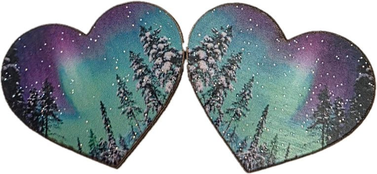 Wooden Cabochon - Various models