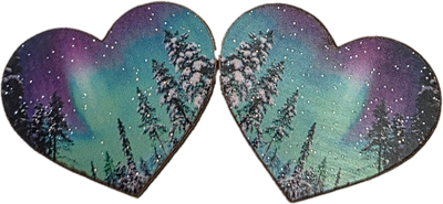 Wooden Cabochon - Various models