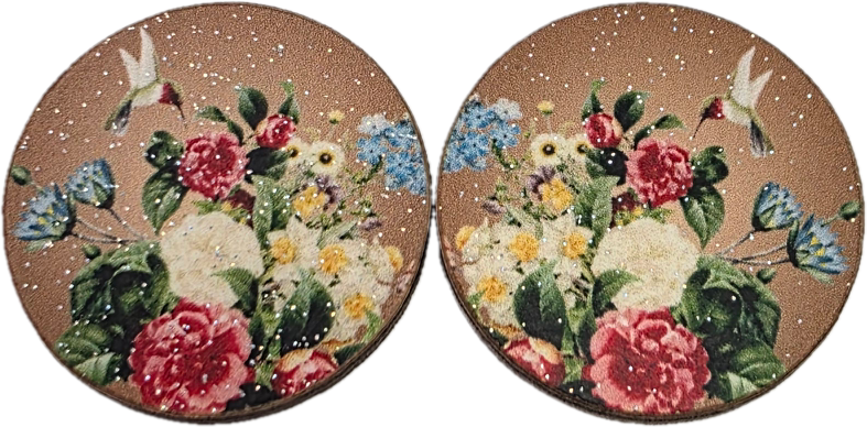 Wooden Cabochon - Various models