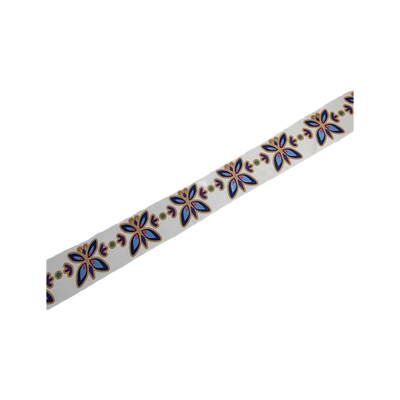 38mm - Ruban satin simple face papillons 100% polyester