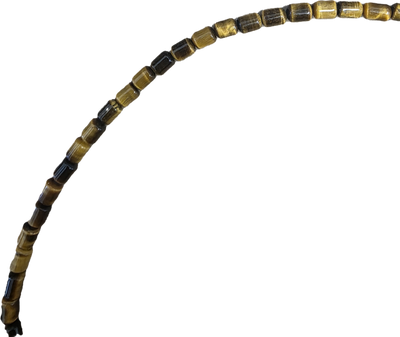 Semi-precious Beads Strung - Tiger eye