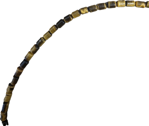 Semi-precious Beads Strung - Tiger eye