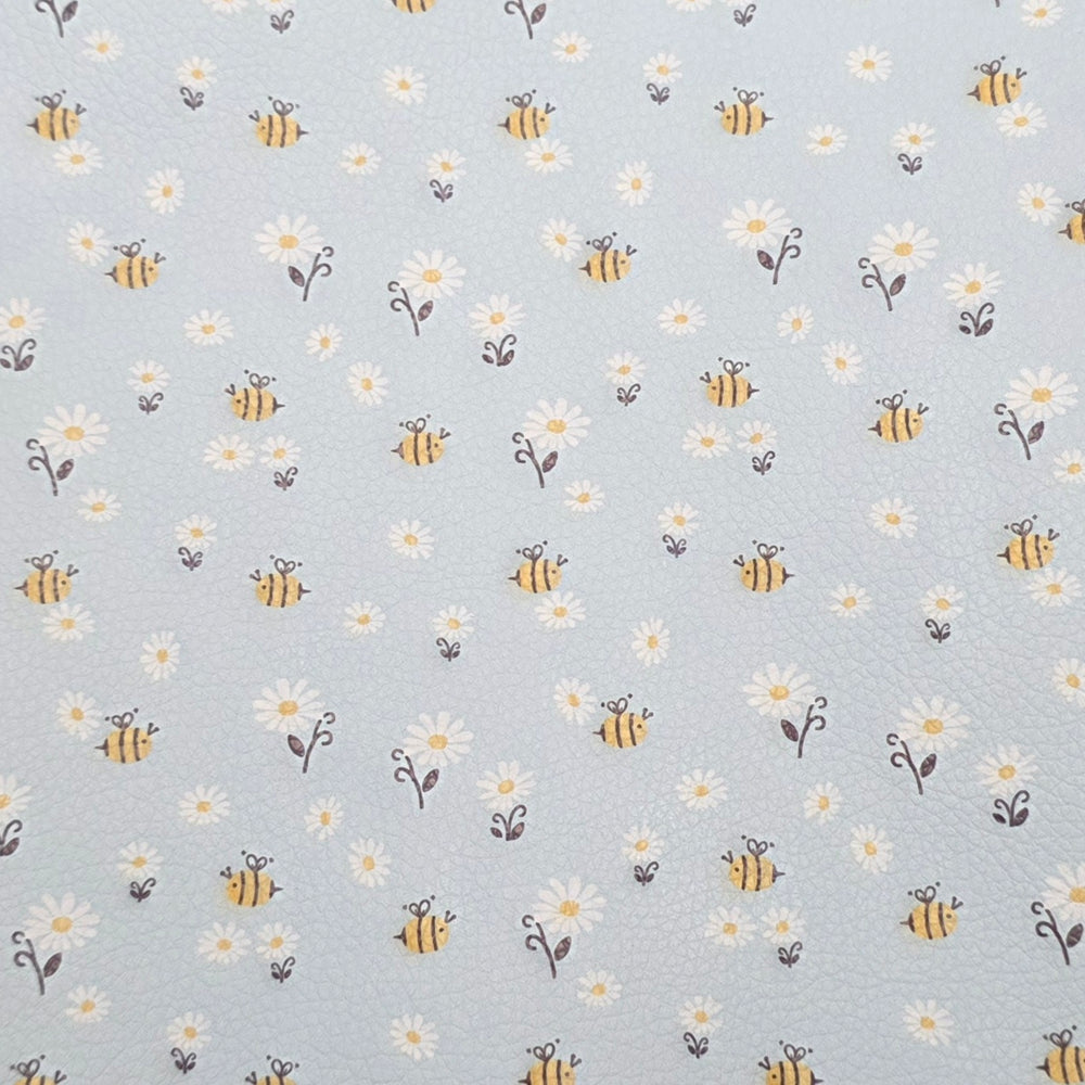 20x33cm - Feuille de faux cuir synthétique