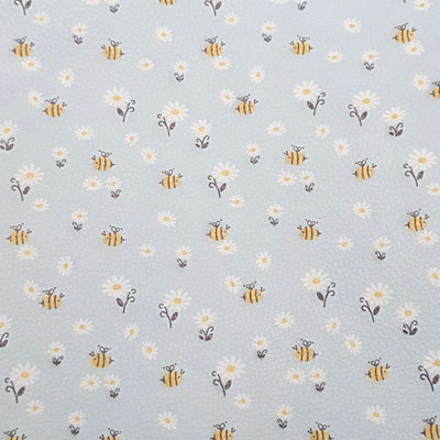 20x33cm - Feuille de faux cuir synthétique