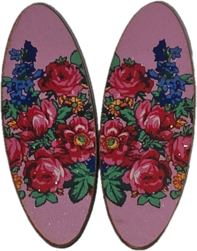 Wooden Cabochon - Various models